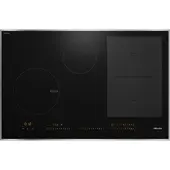 Miele KM 7679 FR Herdunabhängiges Induktionskochfeld 11506150, Edelstahl