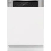 Miele PFD 103 SCi XXL - Teilintegrierte XXL Spülmaschine ohne Front mit 5 Jahre Garantie, Edelstahl, 60 cm