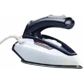 Sichler 2in1-Reise-Dampfbügeleisen mit klappbarem Griff, 1.150 W, 110/230 Volt