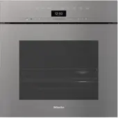 Miele DGC 7460 HCX Pro Griffloser Dampfbackofen 12100210, Graphitgrau