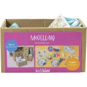 Creativ Company 977420, Modellierlehm für Kinder, 6 Jahr(e), Gemischte Farben