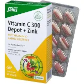 Salus Vitamin C30 0 Depot+zink Tabletten