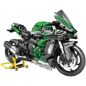 ReoBrix 570 Motorrad 1:5 Klemmbaustein 2088 Teile ab 14