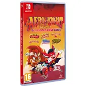 Games Switch Aero The Acro-bat Day One Edition