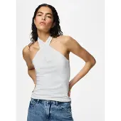 Pieces Pclula Neckholder-top | Weiß | M