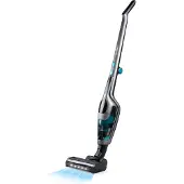 Domo DO249SV, 2-in-1-Stabstaubsauger, Beutellos, Schwarz, 0,55 l, Trocken, HEPA