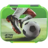 Kärkkäinen World - Action World Lunchbox Football - Bright Green