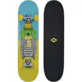 Schildkröt Funsports Skateboard Schildkröt Skateboard Kicker 31, Komplett-Board mit tollen Features für Einste