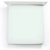 Bella Donna Topper Spannbetttuch La Piccola 160x200 cm | pastellgrün - grün