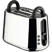 Alessi - Toru Toaster, schwarz, Edelstahl