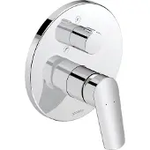 Duravit No. 1 Fertigmontageset UP-WA.-EHM, 2 Verb, Sicherheitskomb., ch