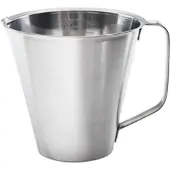 Stalgast Messkanne aus Edelstahl, 1 Liter