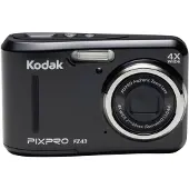 Kodak PIXPRO Friendly Zoom FZ43-BK 16MP Digital Camera with 4X Optical