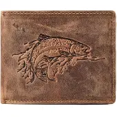Greenburry Forelle Geldbörse Leder 12.5 cm