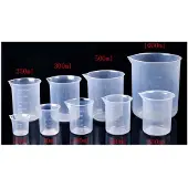 Lobbes Messbecher-Set - 9-tlg.