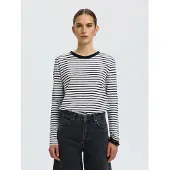 Selected Essential Langarm-t-shirt