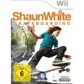 Shaun White Skateboarding