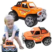 Maksik Geländewagen Buntes Auto Leuchtende Farben Für Kinder