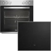 Beko BBUE12020X, Keramik, 4 Zone(n), Glaskeramik, Schwarz, Berührung, 58 cm