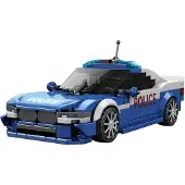 ReoBrix 667 Polizei Auto Klemmbaustein Set 313 Teile ab 14
