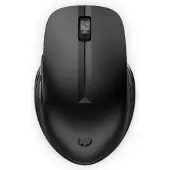 HP 435 Wireless-Maus für mehrere Geräte, Beidhändig, RF Wireless + Bluetooth, 4000 DPI, Schwarz