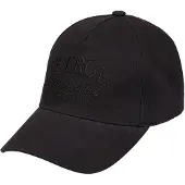 Petrol Industries Baumwoll-Twill Basecap Puma in Schwarz | Gr.: onesize