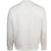 Armani Exchange für Herren. XM000368AF10818U0009 Weißes besticktes Sweatshirt (S), Lässig, Baumwolle