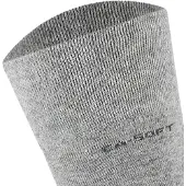 Camano Unisex Socken - Soft Socks, einfarbig, 8er Pack