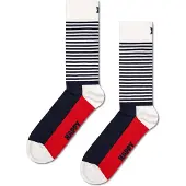 Happy socks Socken 4er-Pack Classic Navy Socks Gift Set Unisex Navy-Schuhgröße 41 - 46