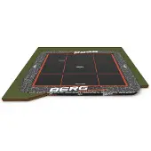 Berg Ultim Pro Bouncer Quadratische Flatground Trampolin 500x500 cm
