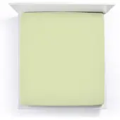 Bella Donna Topper Spannbetttuch La Piccola 160x200 cm | pistazie - grün
