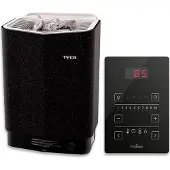 Tylö Saunaofen Sense Combi Pure Black | 10,5 kW