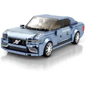 ReoBrix 817 Limousine 1:24 Klemmbaustein Auto 387 Teile ab 14
