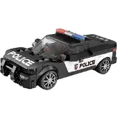 ReoBrix 662 Polizei Auto Klemmbaustein Set 372 Teile ab 14