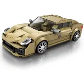 ReoBrix 821 Sportwagen 1:24 Klemmbaustein Auto 324 Teile | Gr.: onesize