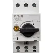 Eaton Kurzschlussschutzschalter, Iu 6.3 A, Irm 97.7 A, Schraubklemmen, Geeignet auch für Motoren der Effizienzklasse IE3. 072728