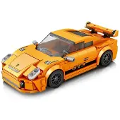 ReoBrix 791 Rennwagen 1:24 Klemmbaustein Auto 318 Teile ab 14