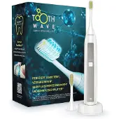 Silk'n ToothWave, Erwachsener, Vibrierende Zahnbürste, Weiß, 48000 Bewegungen pro Minute, 2 min, Weiß