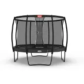 Berg Champion Trampolin 380 met Deluxe Sicherheitsnetz