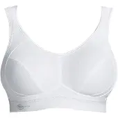 Anita Sport-BH "Sport BH extreme control", Damen, Gr. 105, Cup B, weiß, Obermaterial: 76% Polyester PES. 19% Polyamid PA. 5% Elasthan EL., BHs Sport-BH