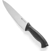 Hendi Professionelles schwarzes HACCP-Kochmesser 180 mm - 842607