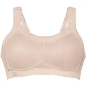 Anita Sport-BH "Momentum" ohne Bügel, elastisch, nahtlos, weich, gepolsterte Komfortträger