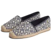 Tommy Hilfiger Espadrilles Th Monogram Jacquard FW0FW09501 Braun 39