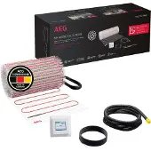 AEG Fußbodenheizung "Turbo Thermo Boden "TBS TC 200/3 Set Plus" Elektrische Fußbodenheizung, Komplettset 3 m², 200 W/m²