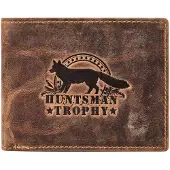 Green Burry Greenburry Huntsman Geldbörse RFID Schutz Leder 12.5 cm