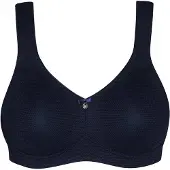 Susa Bügelloser BH "Capri" vorgeformte Cups, Mikrofaser, Komfort-Träger, bequem