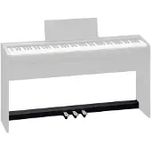 Roland KPD-70 Pedaleinheit mit drei Pedalen für Digitalpiano FP-30 schwarz