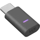 Logitech Zone Vibe Wireless UC, Kabellos, Dongle, Graphit