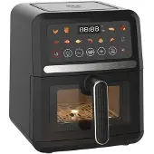 Michelino Heißluftfritteuse 1500W mit Timer & Temperaturregelung - 5 Liter