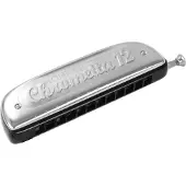 Hohner Chrometta 12 Mundharmonika C